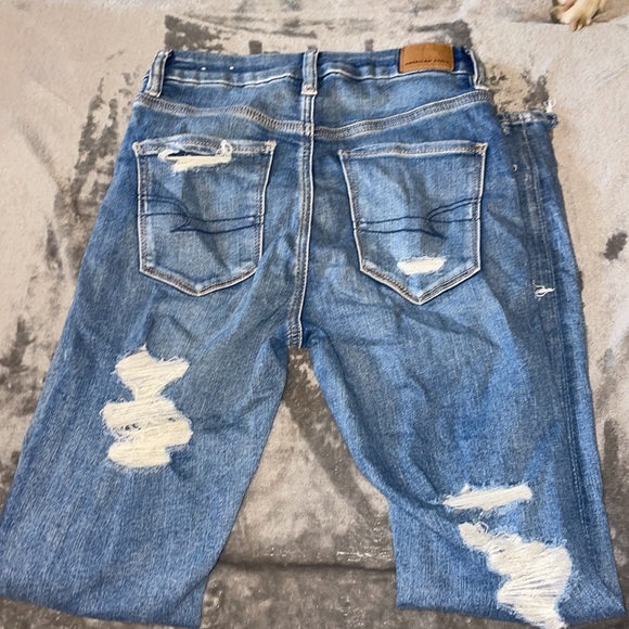 American Eagle Curvy Hi-Rise Jegging - Picture 2 of 2